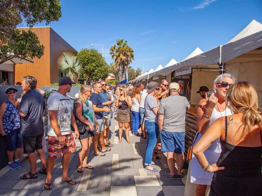 Toast to the Coast, Events in Mindarie