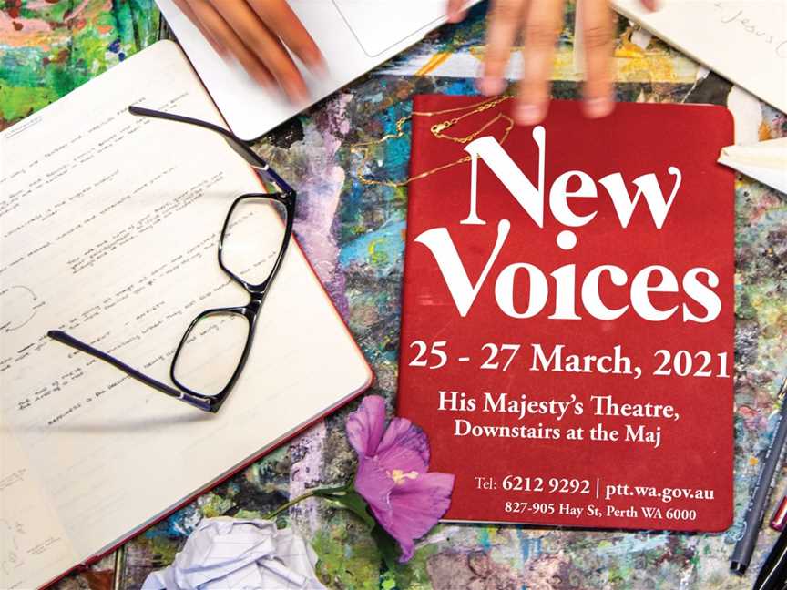 New Voices, Events in Perth
