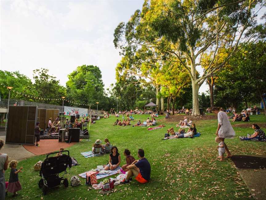 Otherside Presents 'Theatre Gardens Live', as part of Celebrate Subi, Events in Subiaco