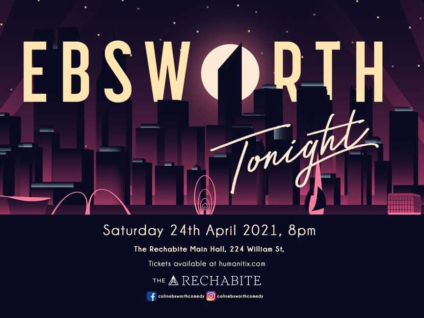Ebsworth Tonight, Events in Northbridge