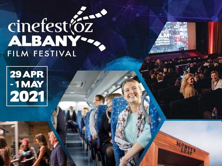 CinefestOz Albany, Events in Albany
