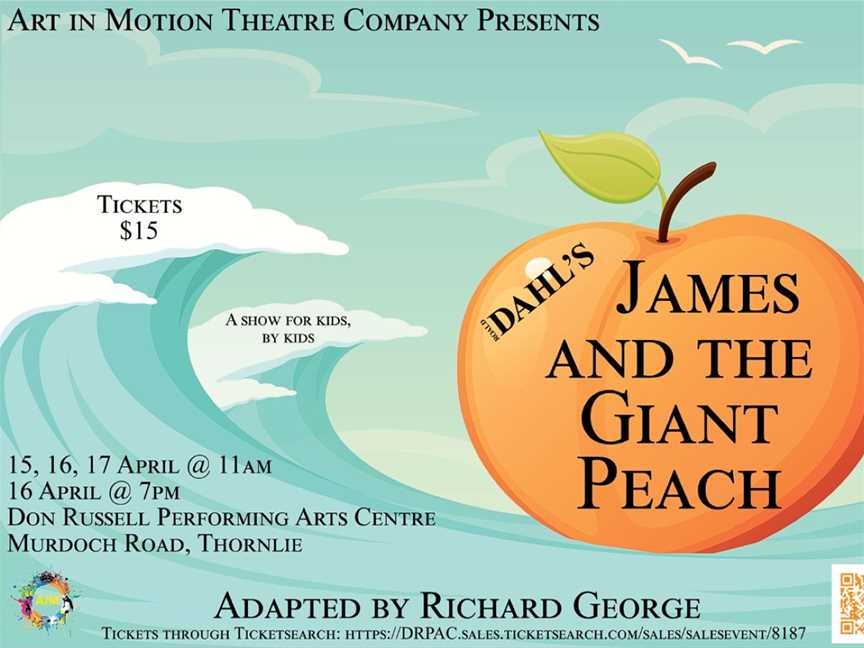 Roald Dahl's James and the Giant Peach, Events in Thornlie