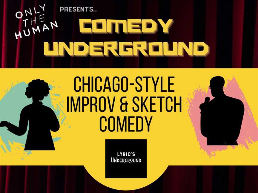 Comedy Underground, Events in Maylands