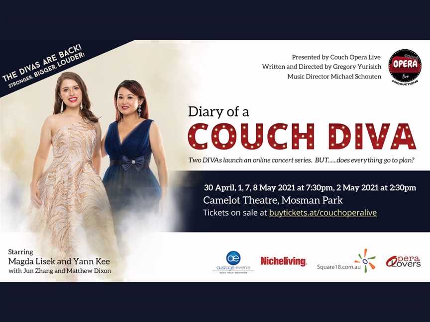 Diary of a Couch Diva, Events in Mosman Park