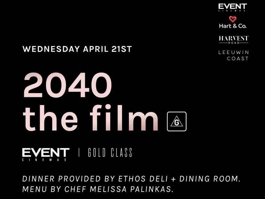 2040, the film, Events in Innaloo