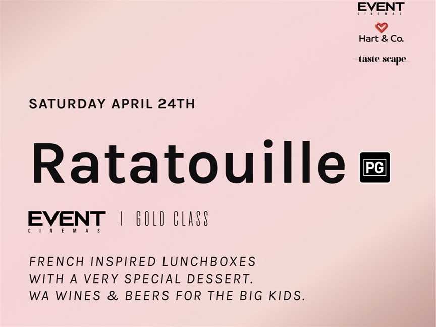 Ratatouille, Events in Innaloo