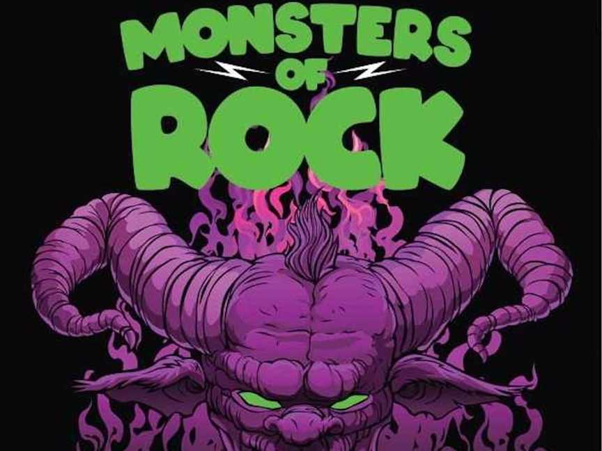 Monsters of Rock- WA's Tribute Salute, Events in Fremantle