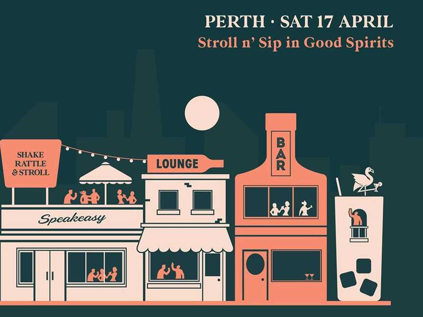 Urban Cocktail Trail Perth, Events in Perth