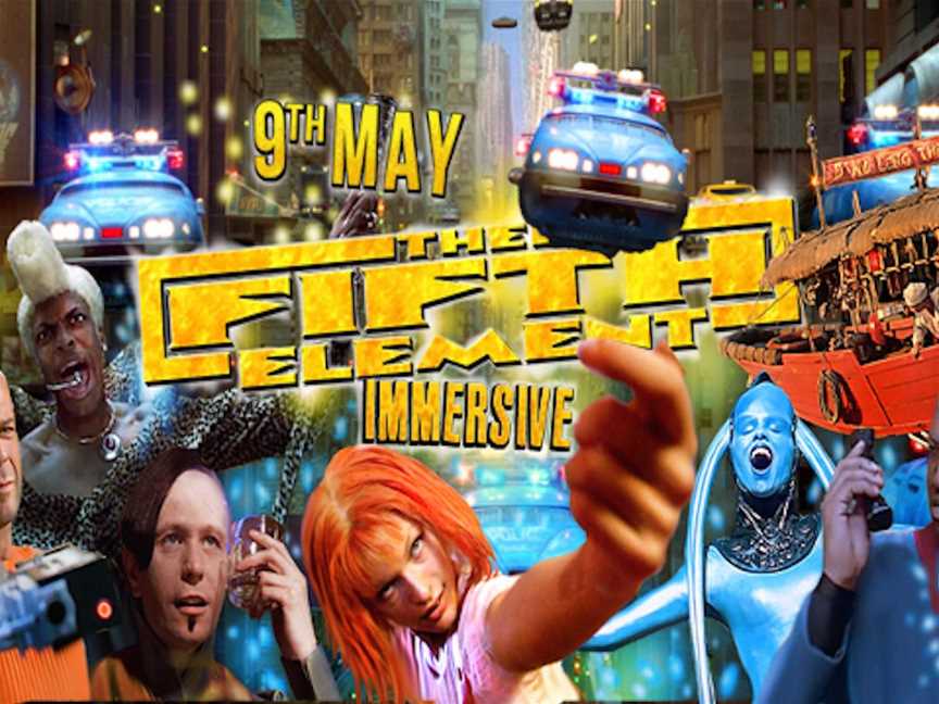 The Fifth Element Immersive Screening, Events in Leederville