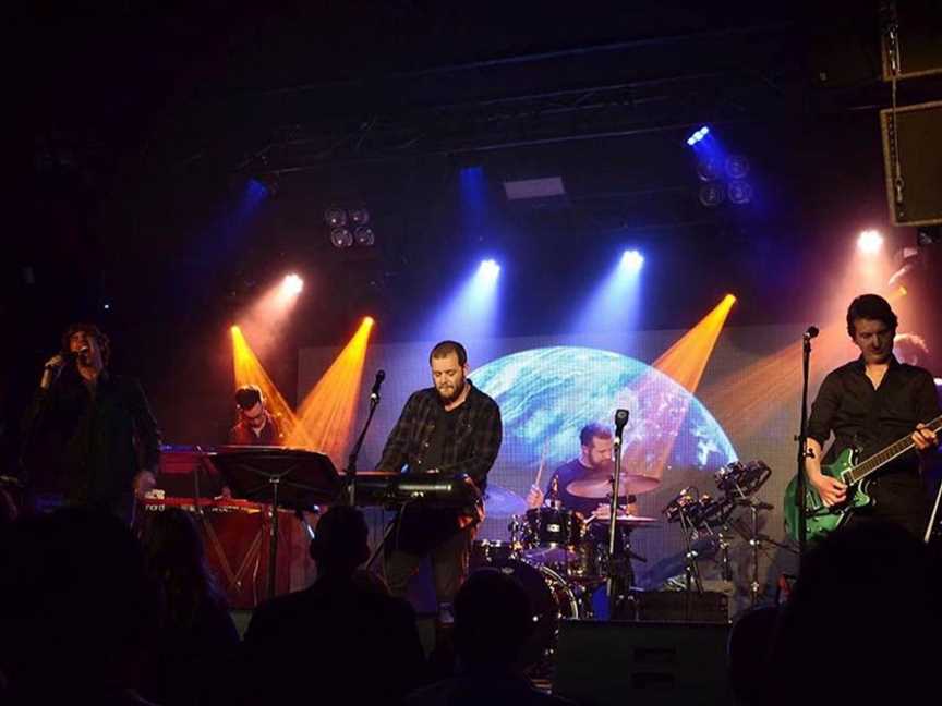 Us & Them Performing 'Dark Side of the Moon', Events in Perth