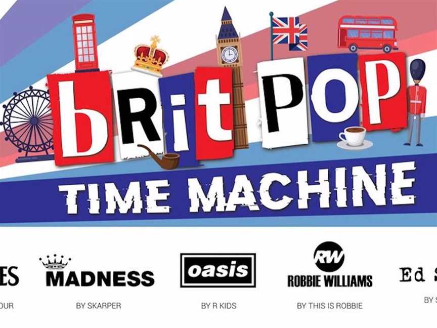 Brit Pop Time Machine - Scarborough, Events in Scarborough