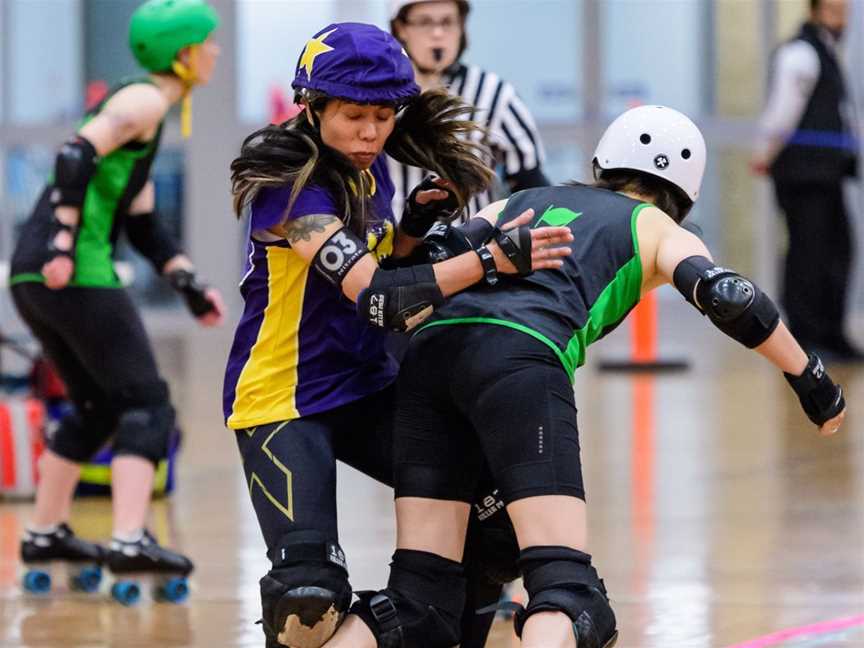 Perth Roller Derby 2021 Home Season | Bout 2 Mayhems vs Lips, Events in Morley