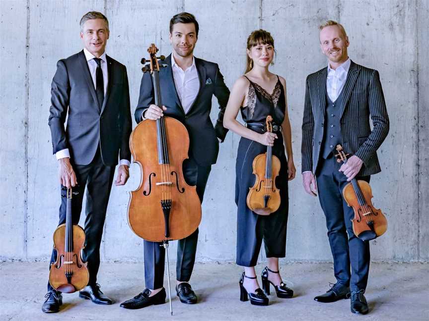 Australian String Quartet in concert with Genevieve Lacey, Events in Perth