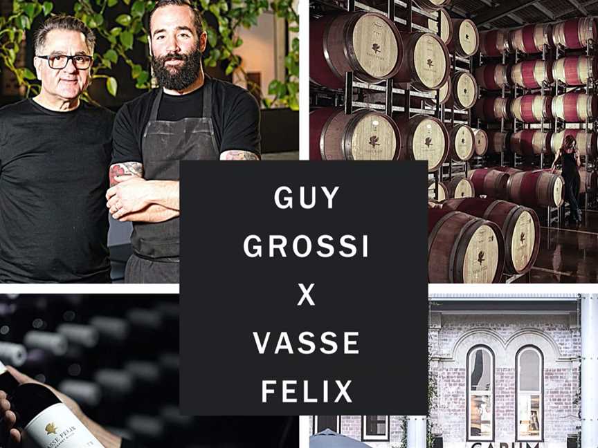 Guy Grossi x Vasse Felix (Sold Out), Events in Perth