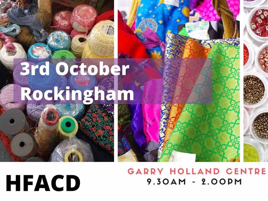 Hills Fabric and Craft De-Stash Rockingham, Events in Rockingham
