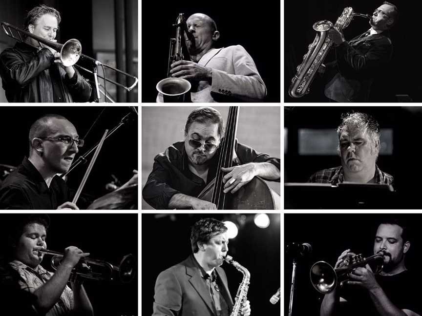 Pete Jeavons Nonet - Round Two!, Events in Perth