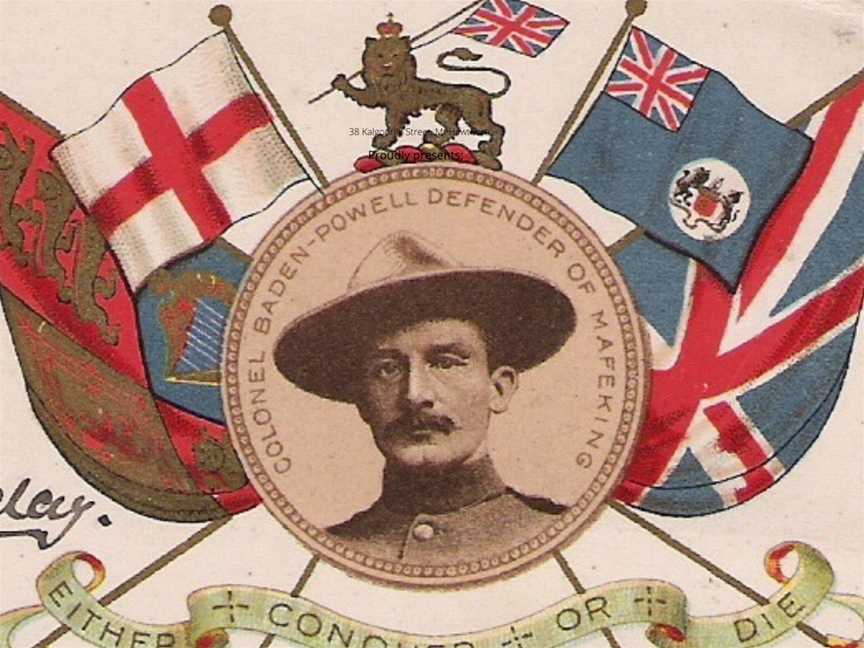 Baden Powell and the Siege of Mafeking at ANZAC Cottage, Events in Mt Hawthorn
