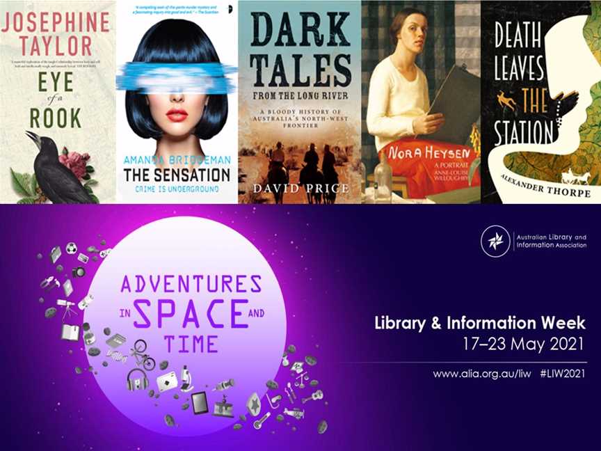 Genre Adventures in Time & Space - Library & Information Week Extravaganza, Events in South Perth