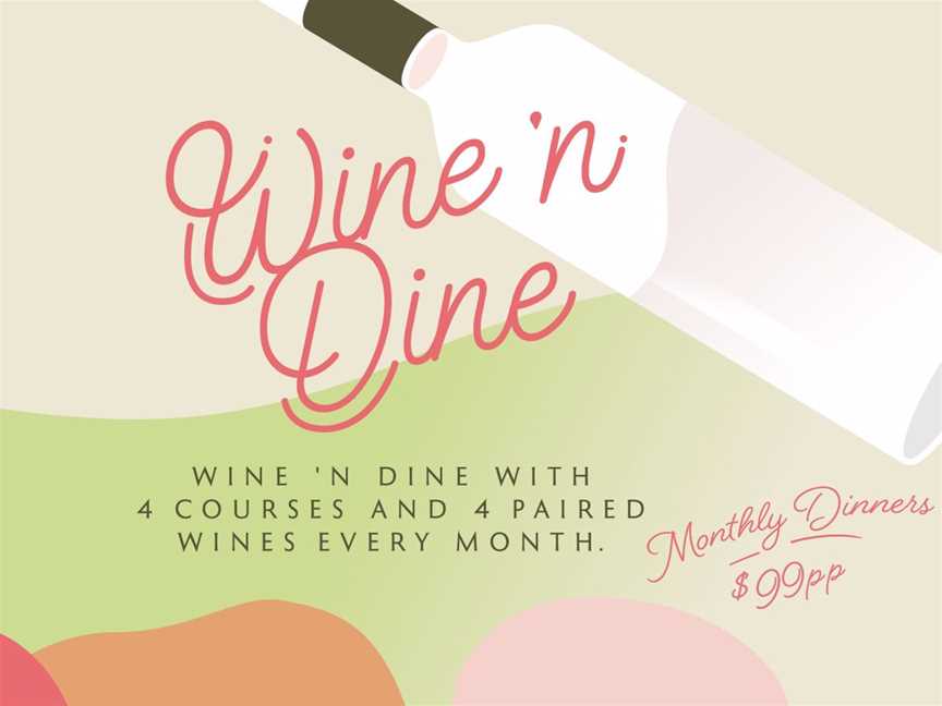 Wine n' Dine with Vasse Felix, Events in Leederville