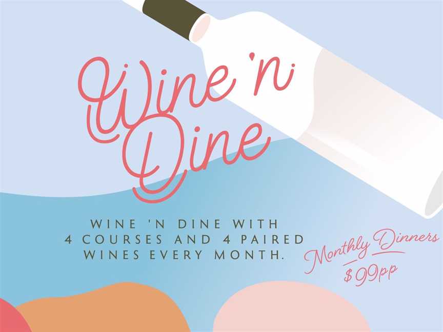 Wine n' Dine with d'Arenberg, Events in Leederville