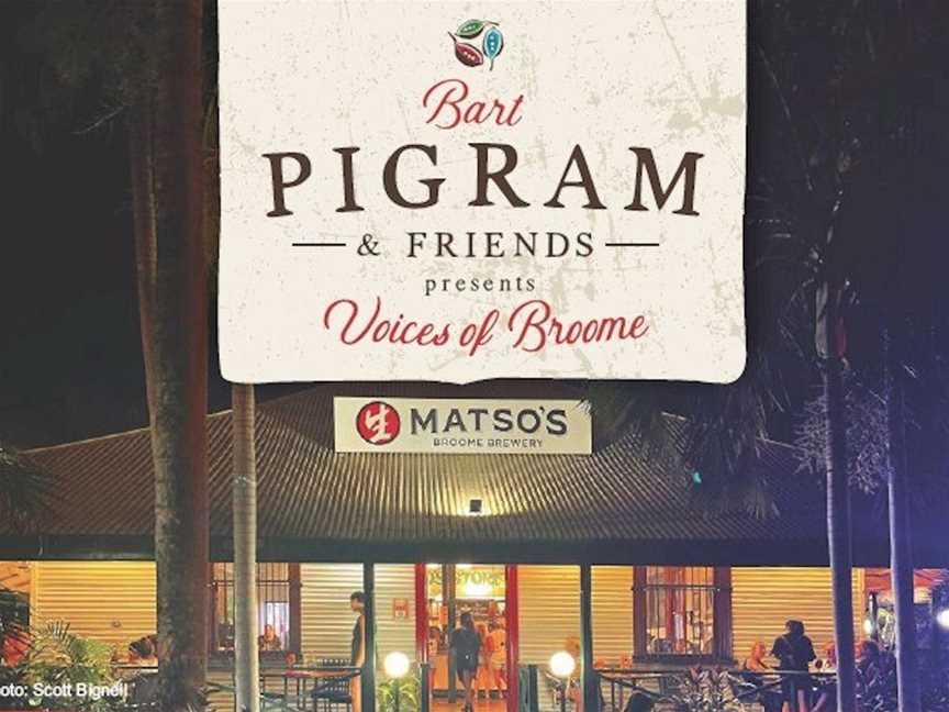 Bart Pigram & Friends presents Voices of Broome, Events in Broome