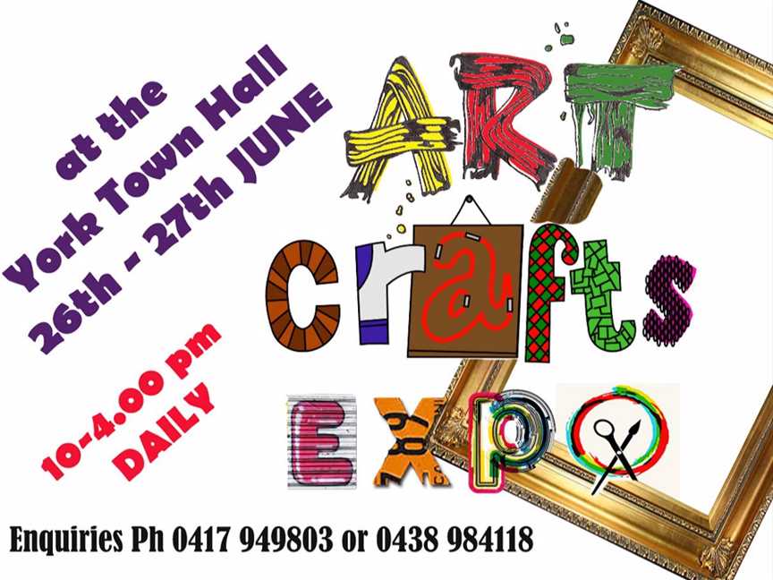 Arts & Crafts Expo - York, Events in York