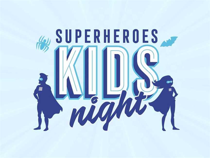 Superheroes Kids Night 2021, Events in East Fremantle