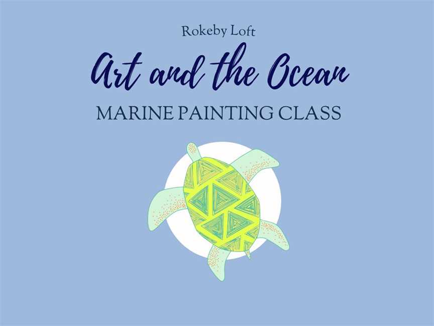 Art and the Ocean: Marine Painting Class, Events in Subiaco