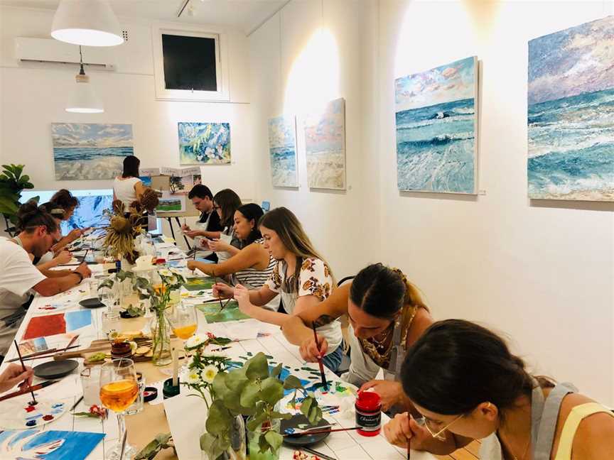 Art and the Ocean: Marine Painting Class, Events in Subiaco