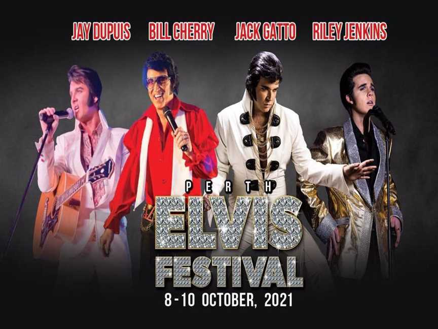 1st Annual Perth Elvis Festival, Events in Mount Lawley