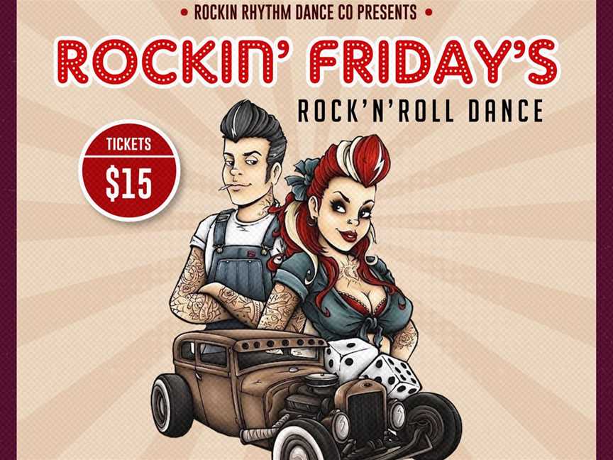 Rockin' Friday's Rock'n'Roll Dance, Events in Kelmscott