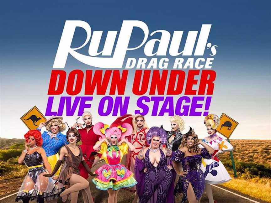 RuPaul's Drag Race Down Under, Events in Burswood
