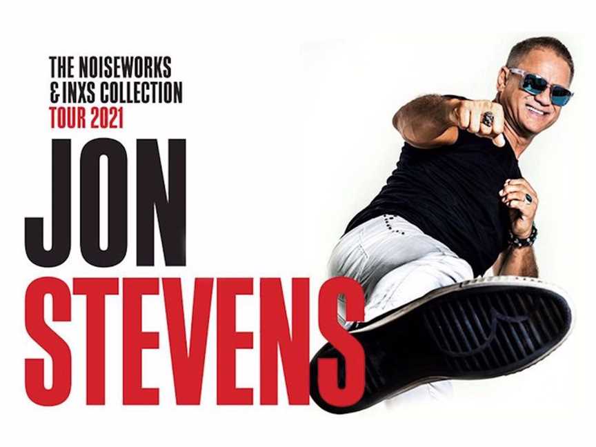 Jon Stevens - The Noiseworks & INXS Collection Tour, Events in Mount Lawley