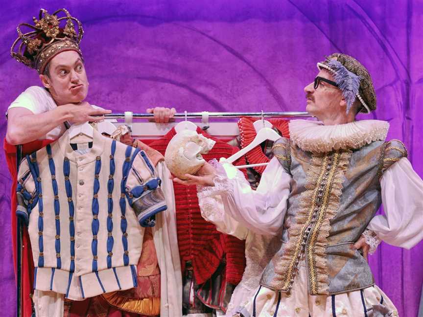 Hamlet: Prince of Skidmark, Events in Crawley