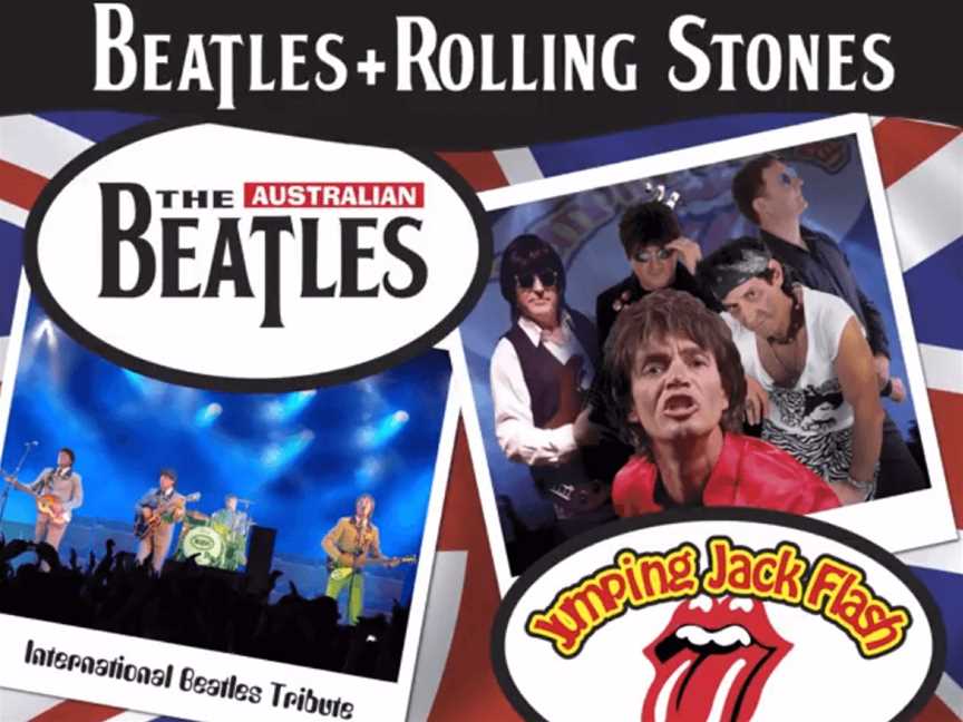 Beatles + Stones Concert at BREC, Events in Bunbury