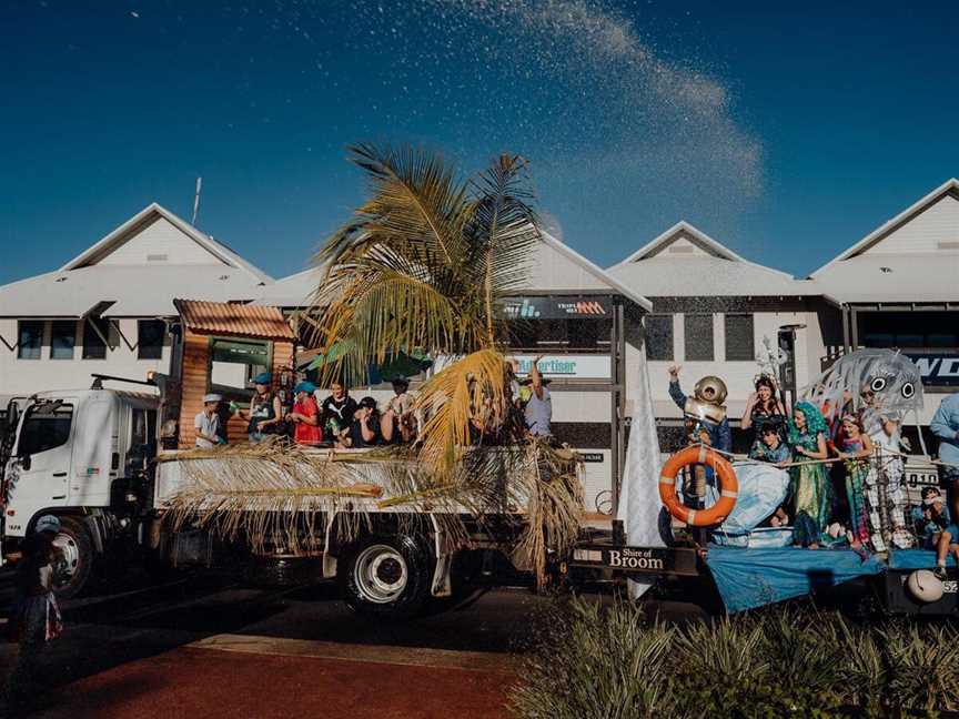 The Spirit Of Shinju - Float Parade, Events in Broome