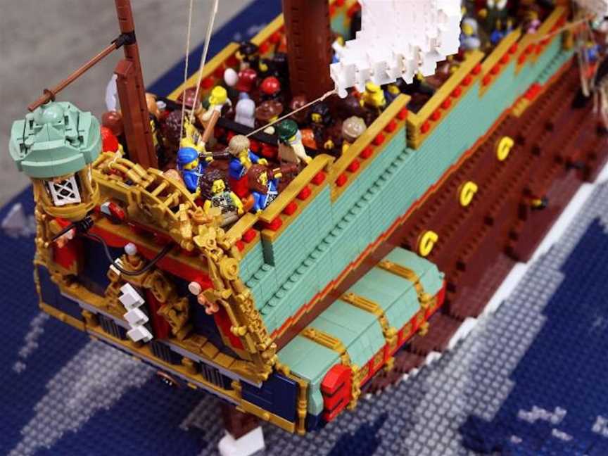 Brickwrecks: Sunken Ships in LEGO Bricks, Events in Fremantle