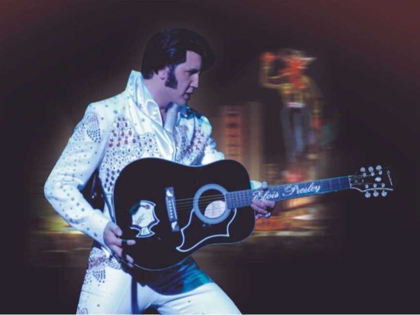 Elvis: If I Can Dream Tribute Show, Events in Margaret River