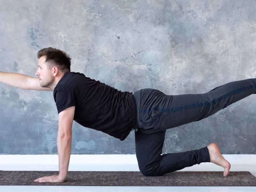 Men's Yoga Classes at Lunge, Events in Subiaco