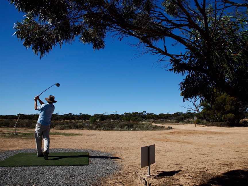 Chasing the Sun Golf Tournament, Events in Kalgoorlie