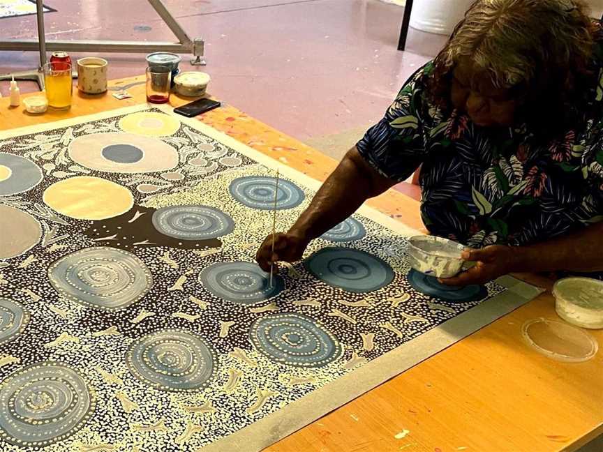 Anangu Women Artists - Strength in Beauty, Events in Fremantle