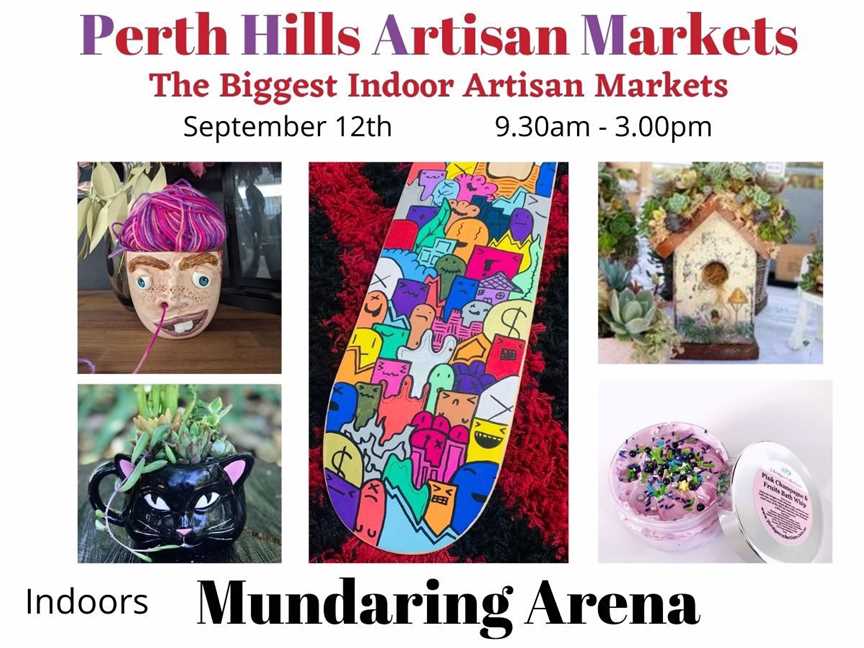 Perth Hills Artisan Markets, Events in Mundaring