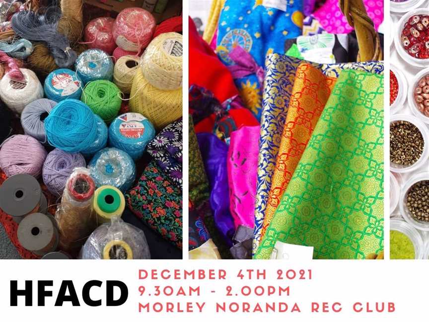 Hills Fabric and Craft De-Stash 4th December, Events in Noranda