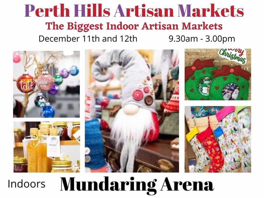 PHAM Artisan Market Christmas, Events in Mundaring