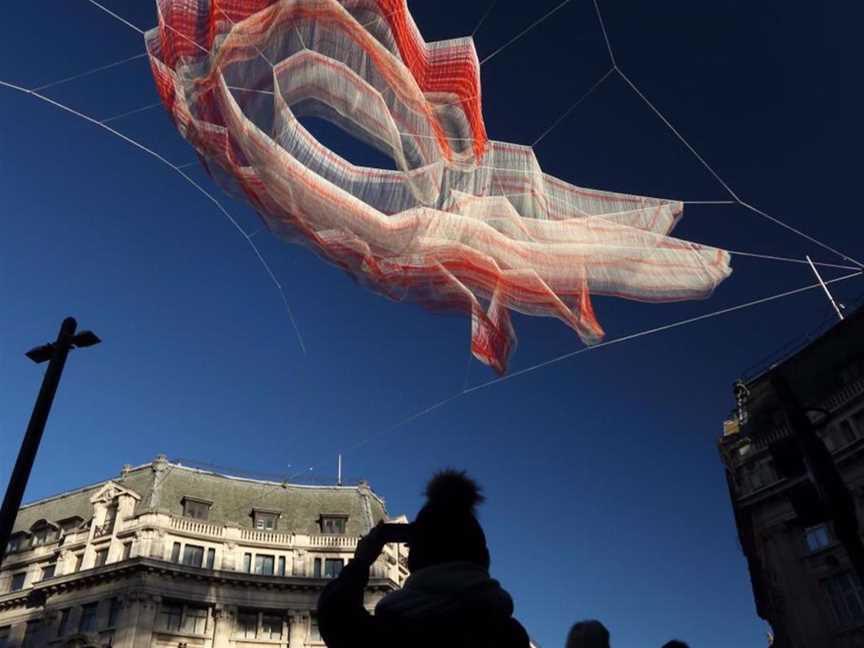 1.8 by Janet Echelman, Events in Perth