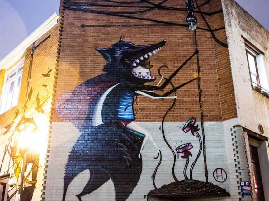 Street Art Luminism, Events in Perth