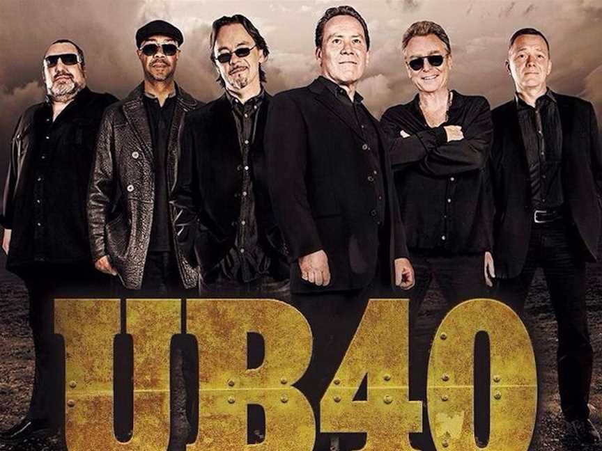UB40, Events in Perth