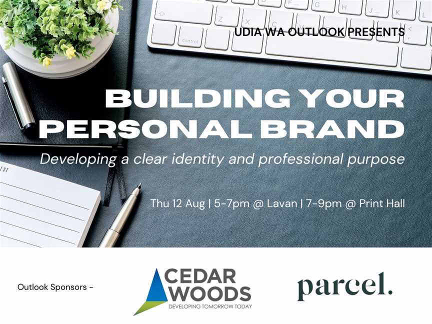 UDIA WA Outlook Event; Building Your Personal Brand, Events in Perth