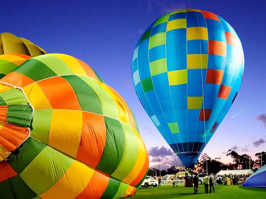 National Ballooning Championships (CANCELLED), Events in Avon Valley