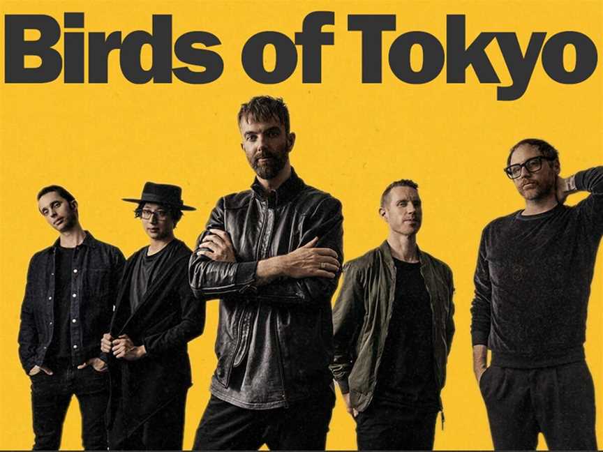 Birds Of Tokyo, Events in Broome